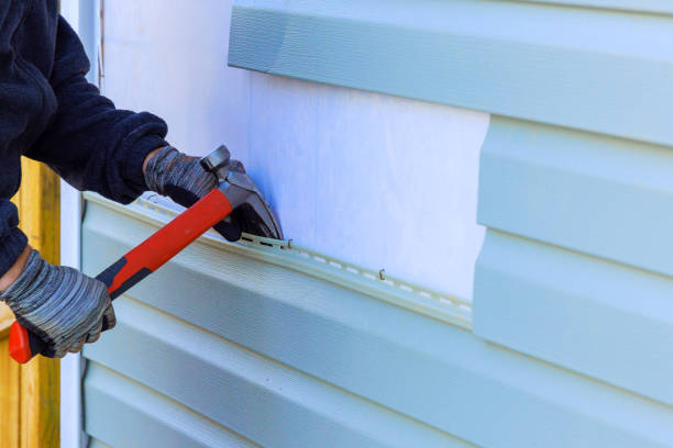 Reliable Siding Repair contractor in Fairfield, TX by Creative Siding
